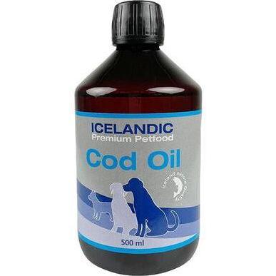 Pet Torske olie 100% ren torske olie (Cane, Gatto), Prodotti di cura