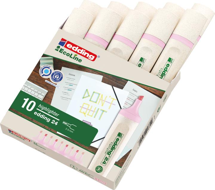 Immagine prodotto Edding Evidenziatore 24 EcoLine (1x)