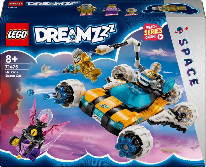 Actual product image LEGO 71475 The Space Buggy of Mr Oz (71475, LEGO Dreamzzz)