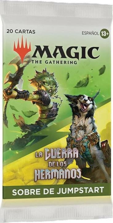 Produktbild Magic the Gathering La Guerra de los Hermanos présentoir boosters Jumpstart (18) *ESPAGNOL* (Spanisch, Booster Pack)