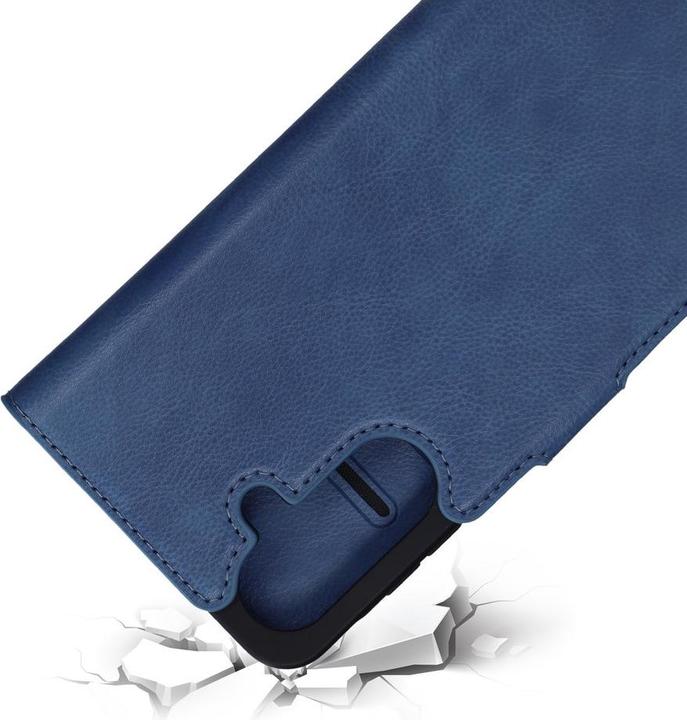 Produktbild Mobiparts Classic Wallet Case Samsung Galaxy A56 Steel Blue (Samsung Galaxy A56)