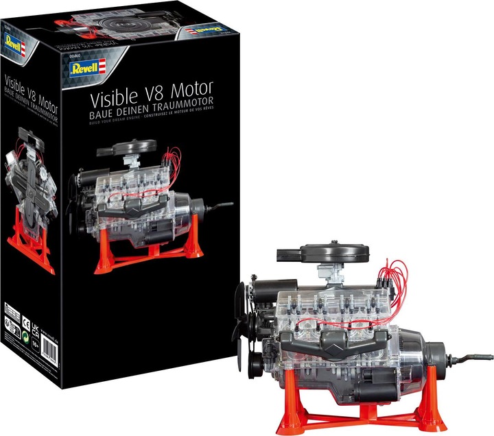 Produktbild Revell Visible V-8 Engine