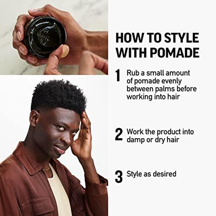 Actual product image American Crew Pomade (Hair cream, 50 ml)