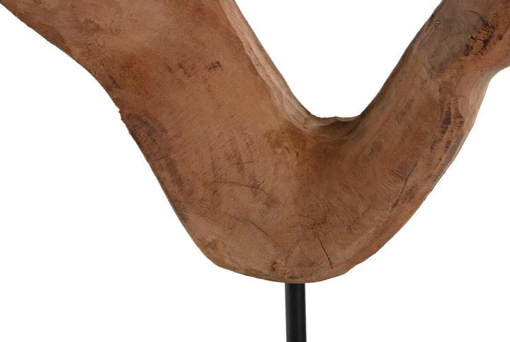 Produktbild Esprit Deko-Figur Home Braun Schwarz Moderne 22 X 9 X 44 CM