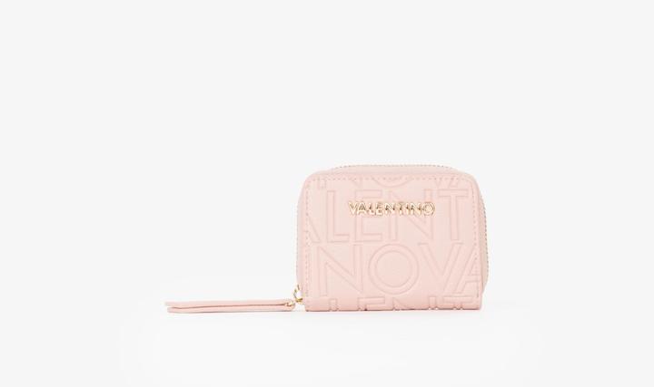 Actual product image Valentino Pansy Powder Wallet