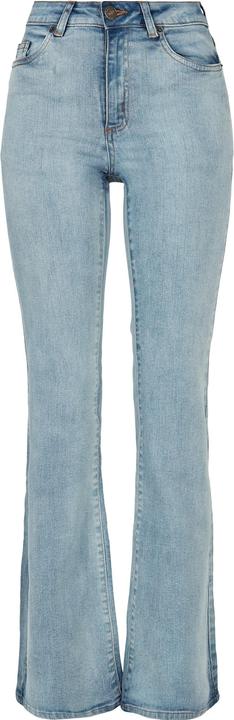 Produktbild Urban Classics Ladies High Waist Flared Denim Pants (31)