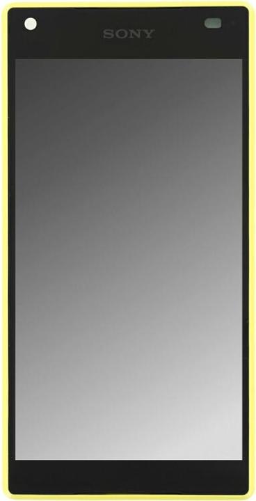 Produktbild Sony Xperia Z5 Compact E5823 LCD gelb (Display, Sony Xperia Z5 Compact)