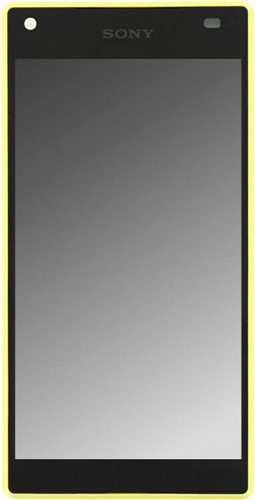 Produktbild Sony Xperia Z5 Compact E5823 LCD gelb (Display, Sony Xperia Z5 Compact)