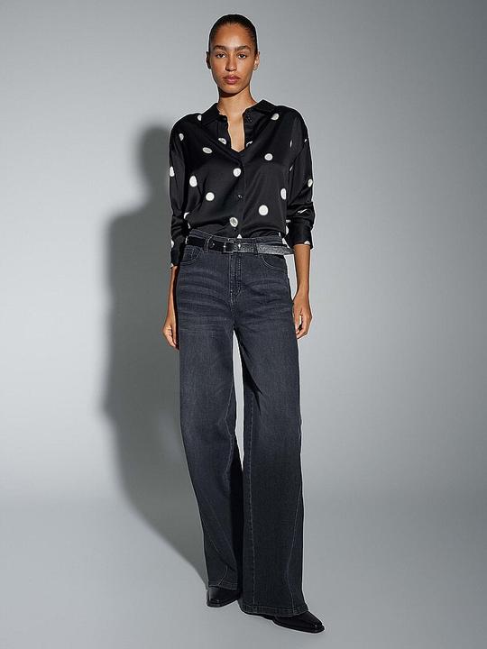 Actual product image Opus Blusenshirt FAMENA DOT (34)