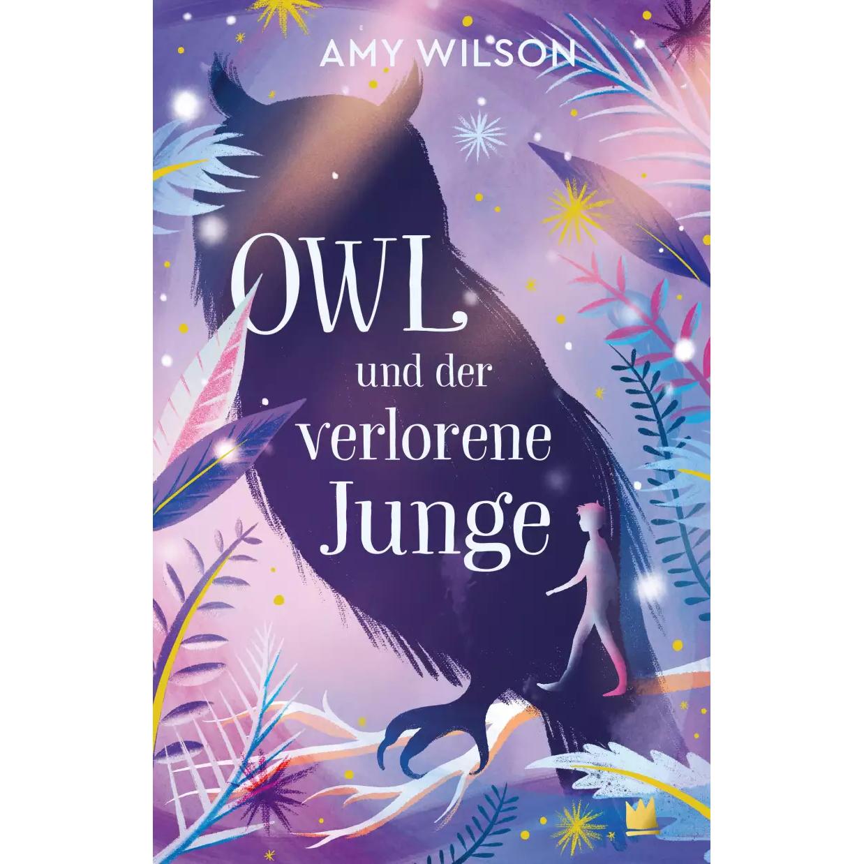 Thumbnail - Owl und der verlorene Junge, Kinderbücher von Sylke Hachmeister, Amy Wilson