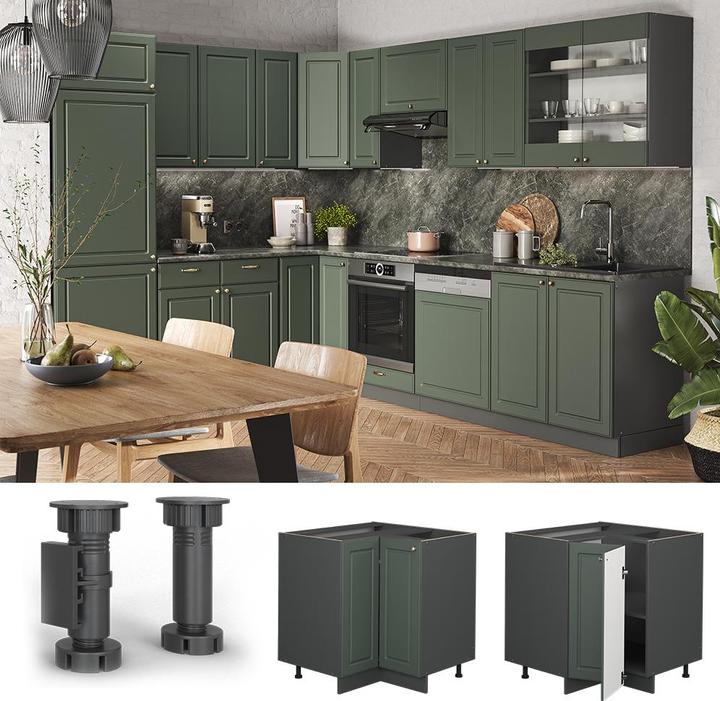 Produktbild Vicco Eckunterschrank Fame-Line (80.5 x 60 x 81.5 cm)