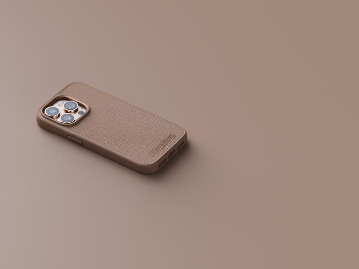 Produktbild Njord Hard-Cover Tonal Case Pink Sand (Apple iPhone 14 Pro)