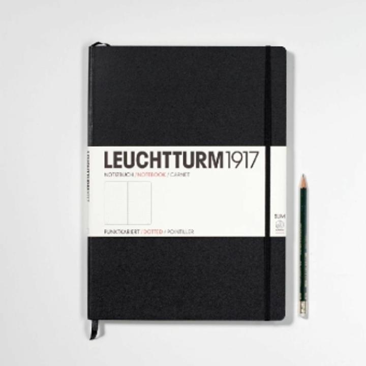 Produktbild Leuchtturm1917 Notizbuch (A4, Gepunktet, Harter Einband)