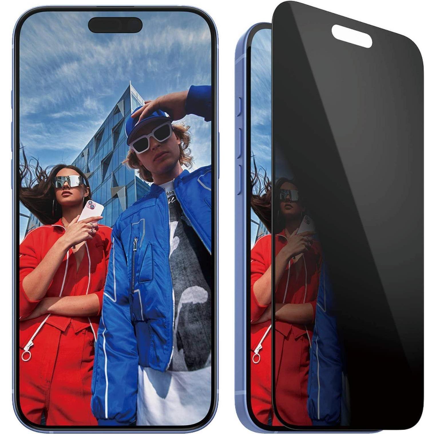 Thumbnail - PanzerGlass Ultra-Wide Fit (1 Stück, Apple iPhone 16 Plus), Smartphone Schutzfolie, Transparent