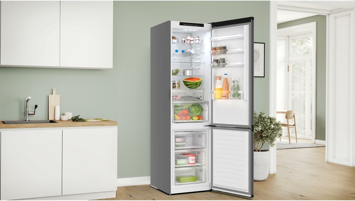 Produktbild Bosch Hausgeräte BOSCH KGN39OCAF Kühl-/Gefrierkombi (363 l)