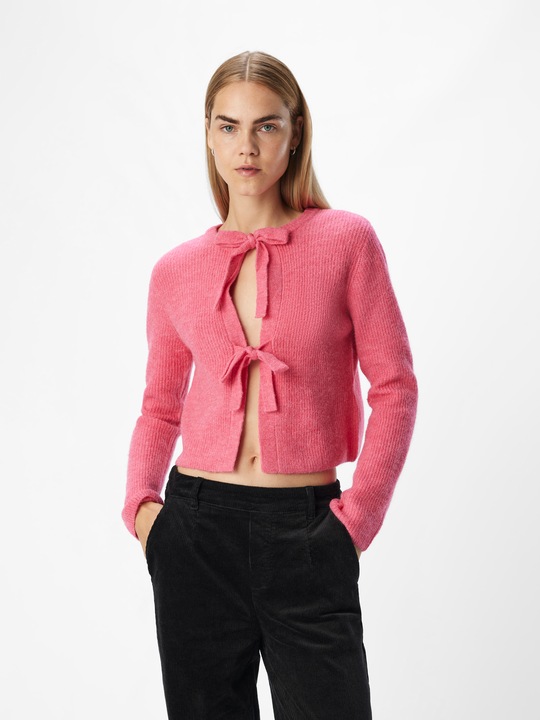 Image du produit Object Cardigan court en laine mélangée (XL)