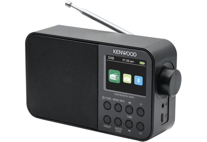 Actual product image Kenwood CR-M30 DAB (DAB, DAB+, FM, Bluetooth)