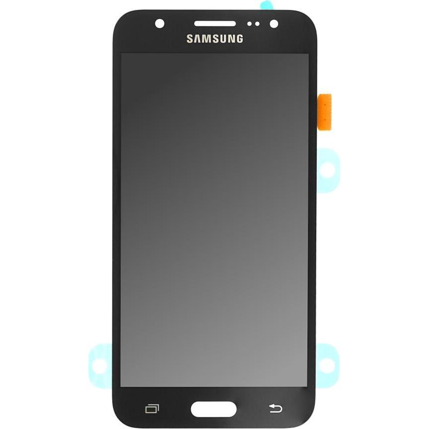 Samsung Gruppo LCD (E/BLK (Display, Galaxy J5), Pezzi di ricambio per dispositivi mobili, Nero