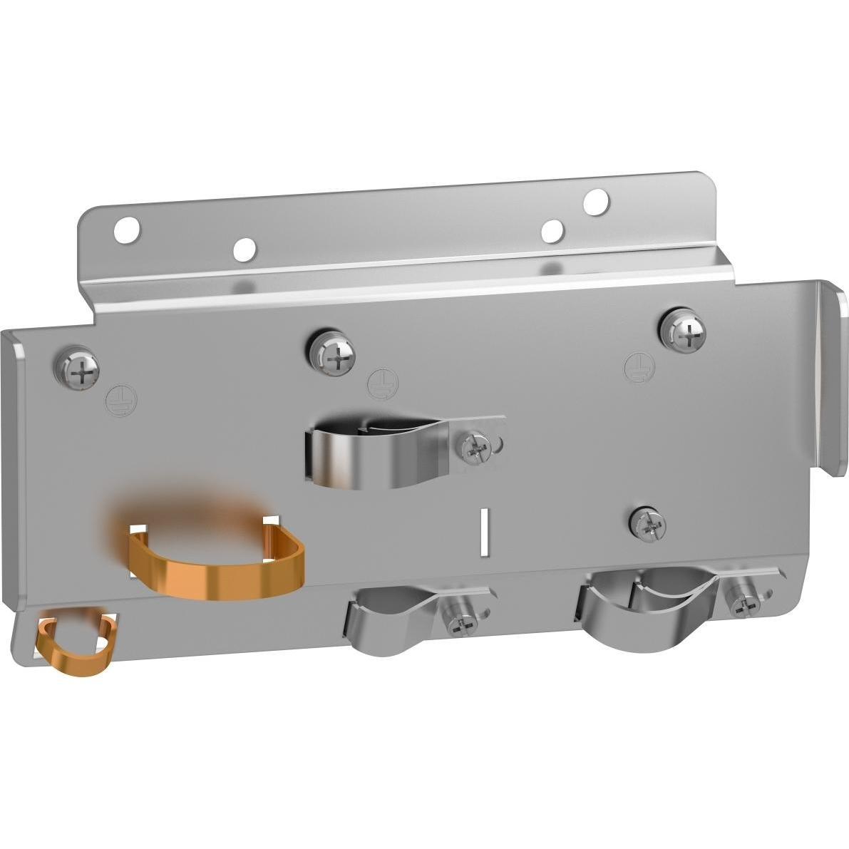 Schneider Electric, Accessori per la tecnologia di guida, Piastra di connessione EMC per ATVP variante Z VW3A47803