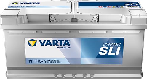Produktbild Varta Silver Dynamic I1 (12 V, 110 Ah, 920 A)