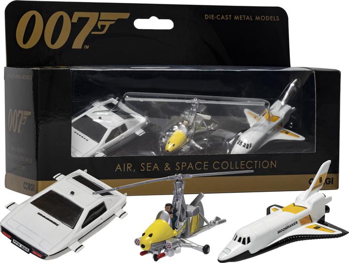 Produktbild Hornby James Bond Collection (3er Set)