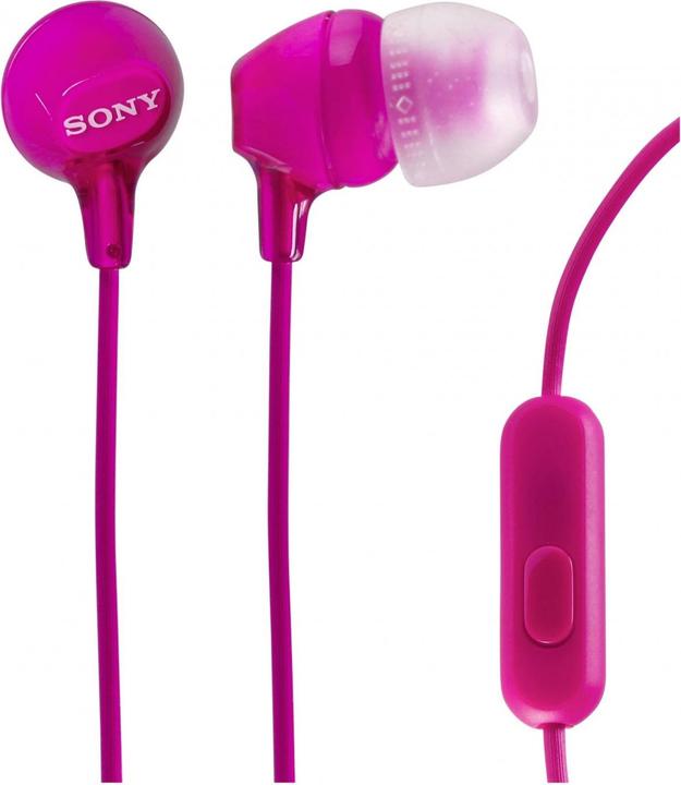 Actual product image Sony Mdr-Ex15ap (No noise cancellation, Cable)