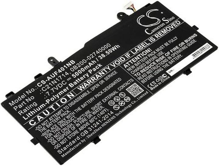 Produktbild NoName Battery for Asus VivoBook Flip 14 TP401CA-EC012T etc