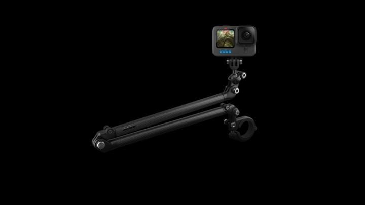 Immagine prodotto GoPro Braccio + Barra Di Montaggio (HERO8 Nero, Hero11 Nero Mini, Eroe 12, Hero 10 Nero, Hero 11 Nero, Eroe 9 nero)