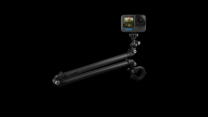 Actual product image GoPro Boom + handlebar mount (HERO8 Black, Hero11 Black Mini, Hero 12, Hero 10 Black, Hero 11 Black, Hero 9 Black)