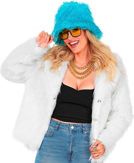 Produktbild Widmann Weisse Damen Plüschjacke (XXL)