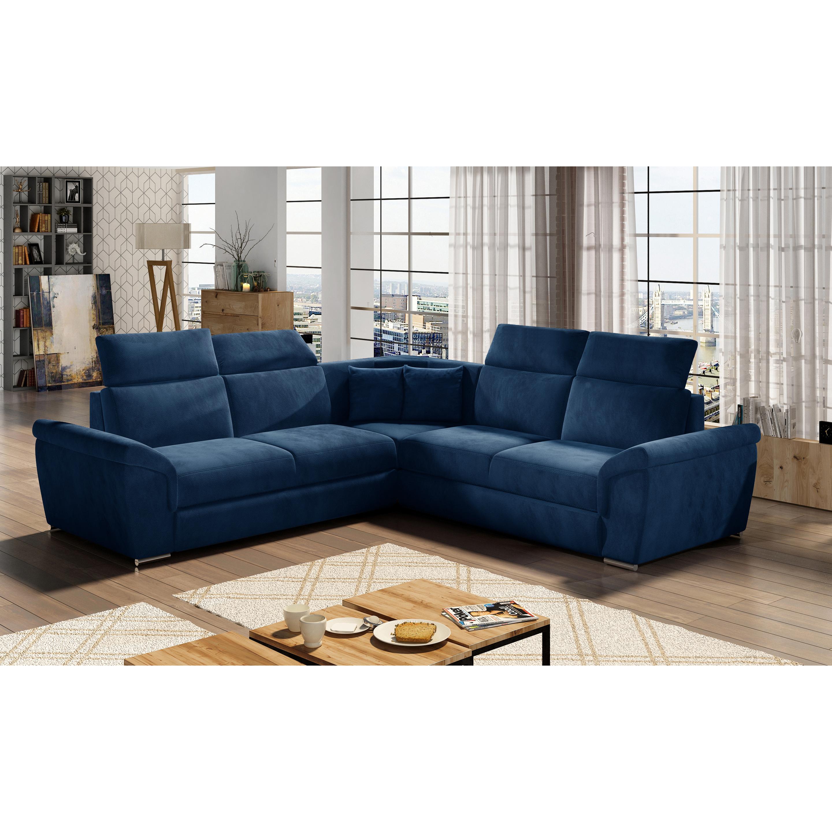 Thumbnail - ELTAP, Sofa, Federico (Ecksofa, 5-Sitzer, Bettsofa)