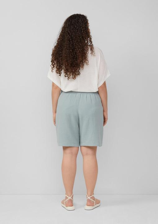 Image du produit S.Oliver Hose Shorts aus Musselin (50)