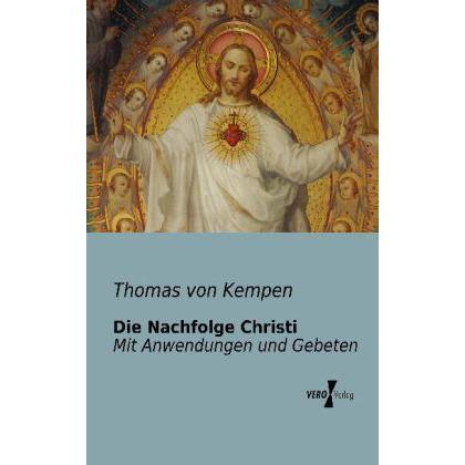 Die Nachfolge Christi, Fachbücher von Thomas von Kempen