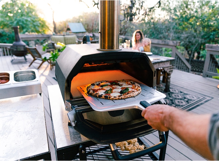 Produktbild Ooni Karu 16 (Pizzaofen Gas, Pizzaofen Holz)