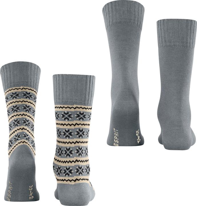 Produktbild Esprit Scandi 2-Pack Herren (2er Pack, 39 - 42)