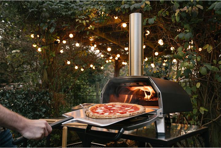 Immagine prodotto Ooni Karu 16 (Forno per pizza a gas, Legno del forno per pizza)