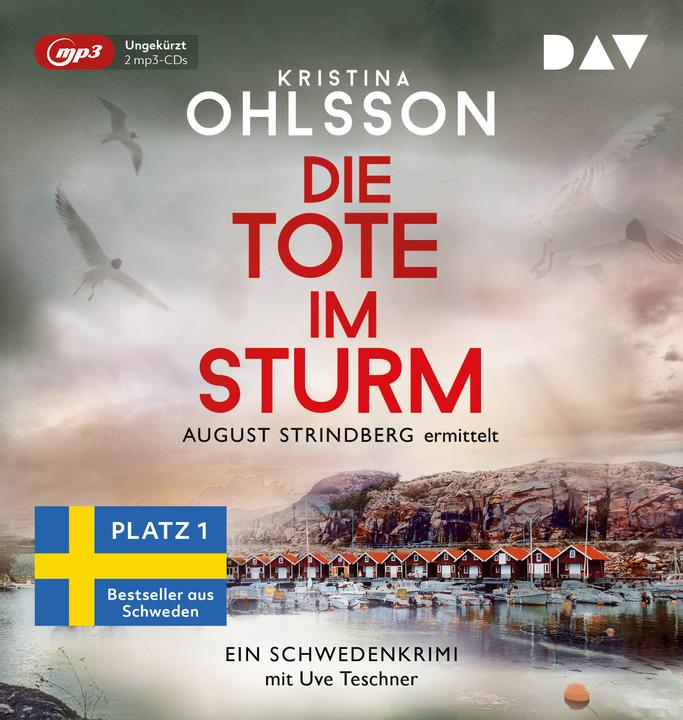 Produktbild Die Tote im Sturm. August Strindberg ermittelt (Kristina Ohlsson, Deutsch)
