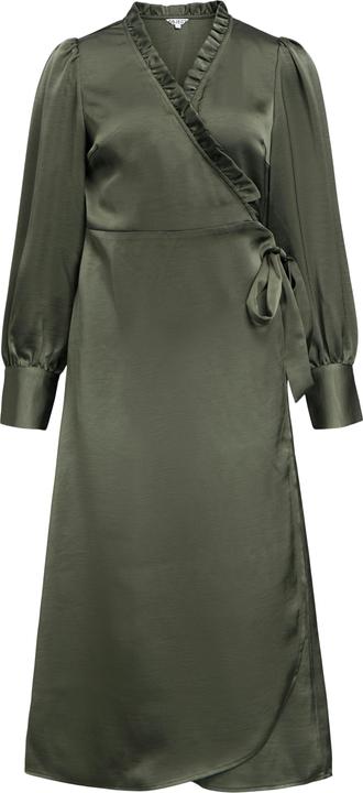 Image du produit Object Maxi-Länge Kleid mit V-Ausschnitt (38)