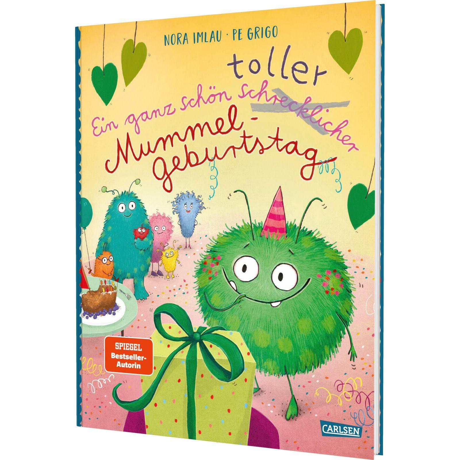 Imlau:Ein ganz schön toller Mummelgebur, Hörbücher von Nora Imlau, Pe Grigo