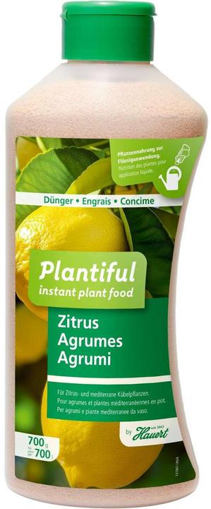 Produktbild Plantiful Zitruspflanzen 0.7 kg (0.70 kg)