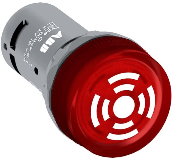 Actual product image ABB Illuminated buzzer