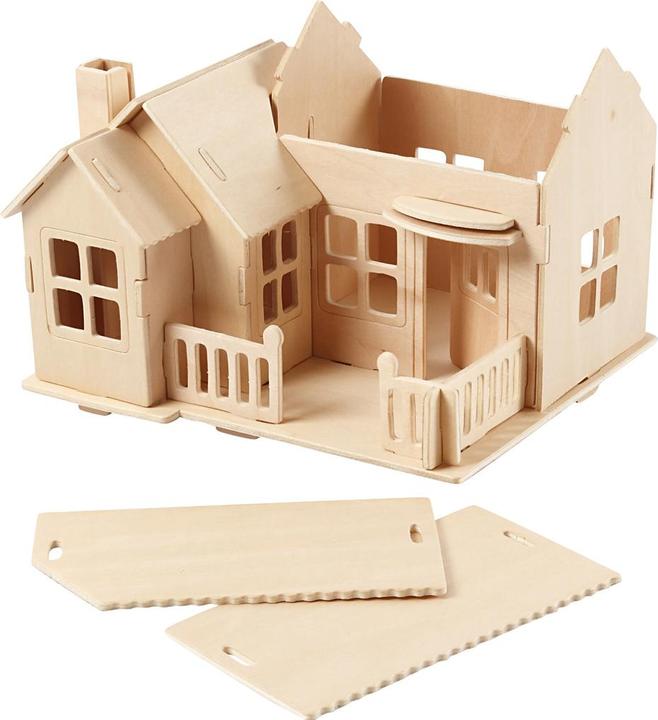 Creativ Company 3D Wooden Construction Kit
