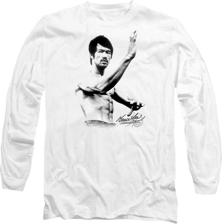Produktbild Bruce Lee Serenity TShirt Langärmlig (L)