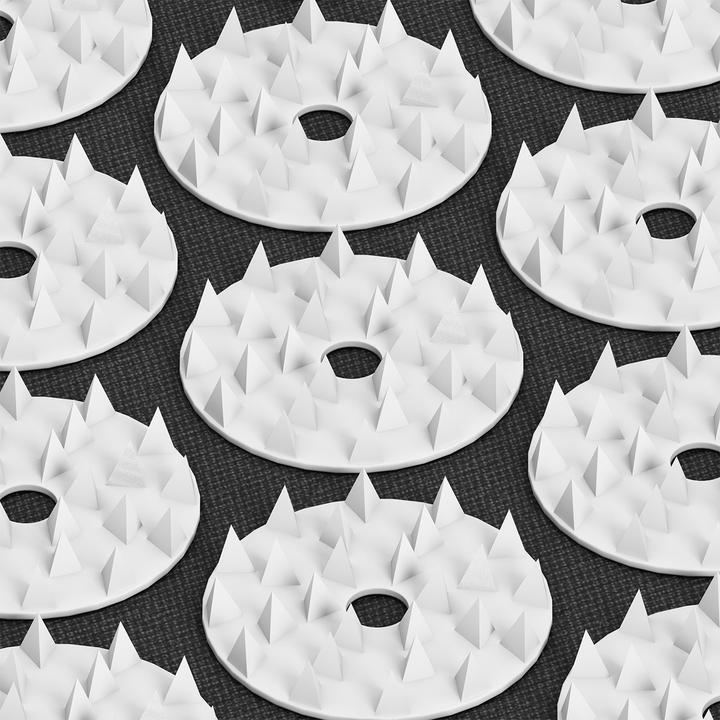 Immagine prodotto Tunturi Akupressurmatte Pro mit Kissen, div.Farben (20 mm)