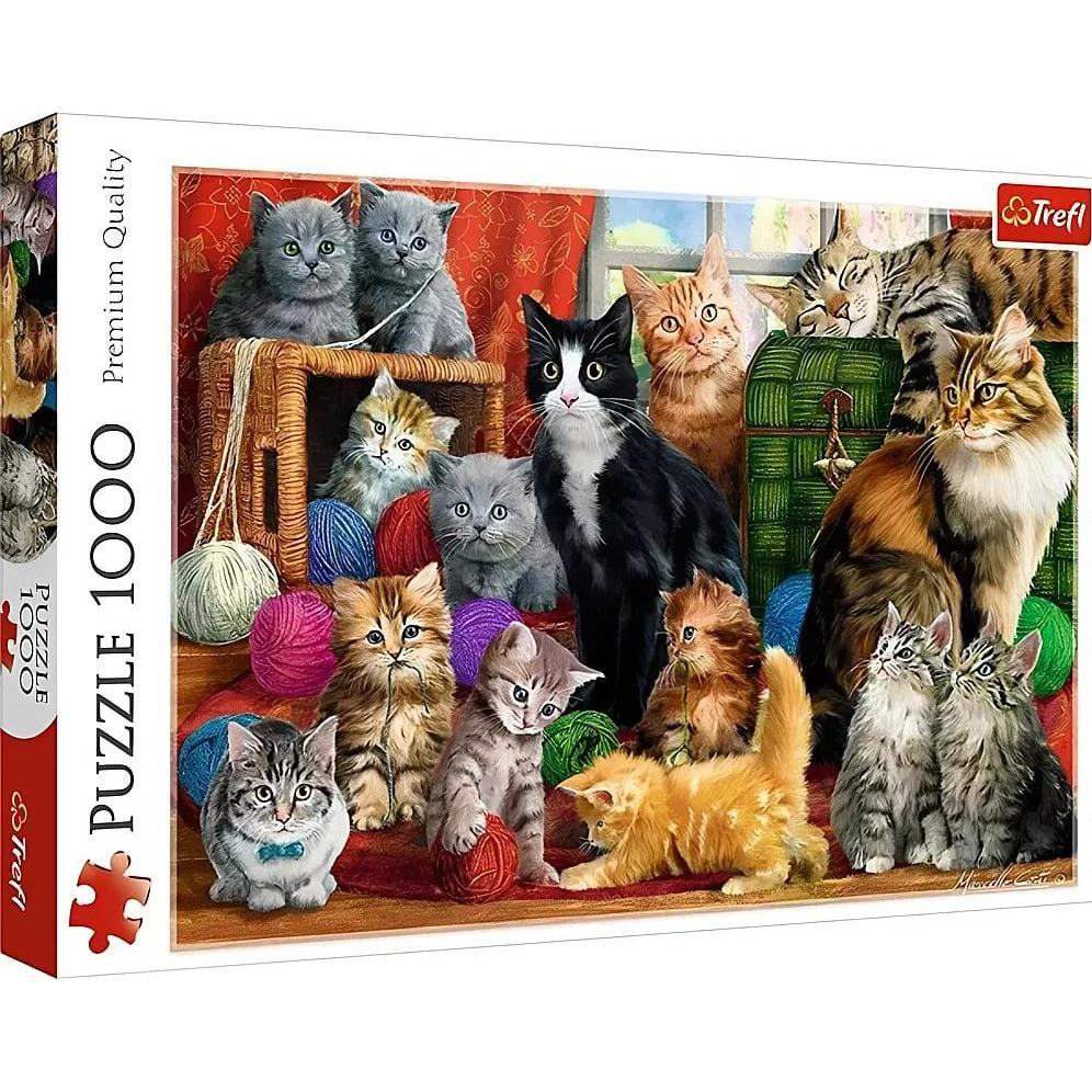 Trefl Katzen (1000 Teile) (10550)