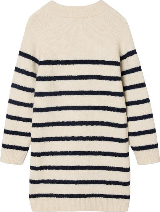 Produktbild Vertbaudet Ringelkleid aus Strick Mädchen (116)