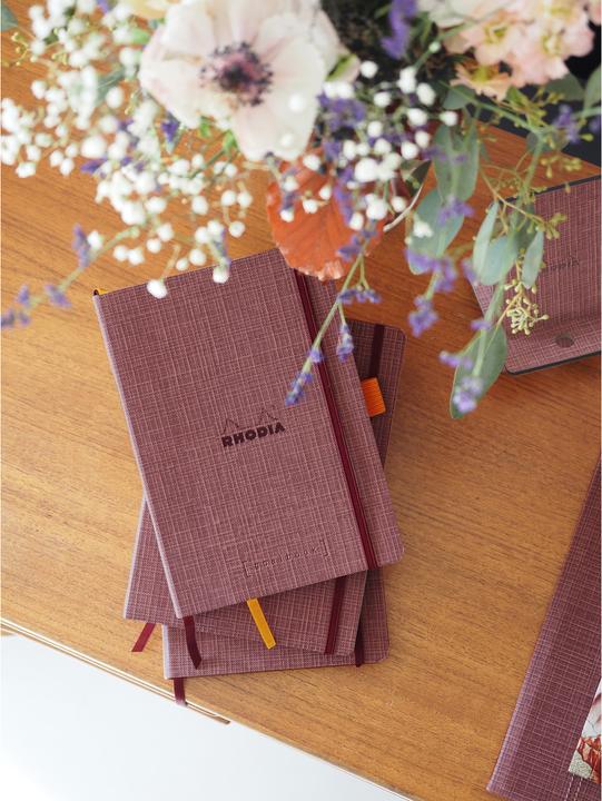 Actual product image Rhodia Orange Botany, Goalbook (A5, Checked, Hardcover)