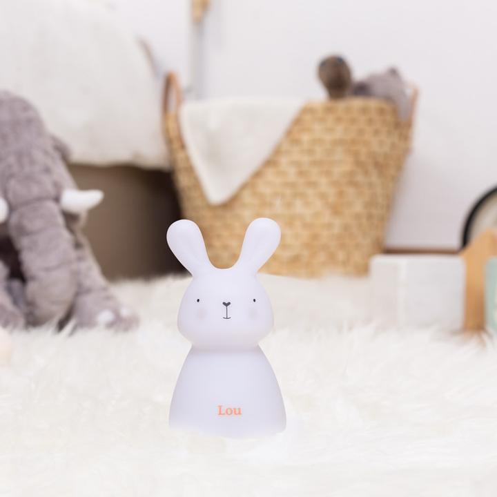 Image du produit Olala Boutique Olala veilleuse LED MICRO-USB - Lapin, Blanc