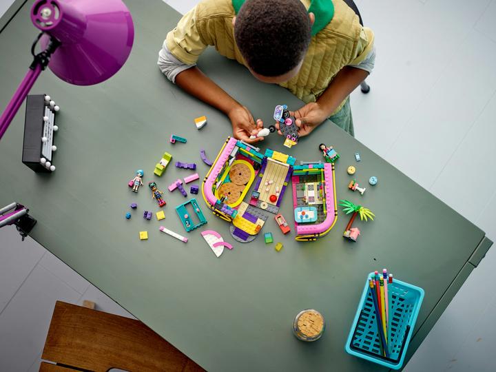 Produktbild LEGO Rollschuhdisco (41708, LEGO Friends)
