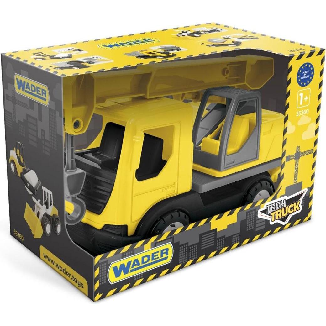 Wader Tech Truck Crane in a box